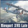 Сборная модель NIeuport XVII Late version CSM32002