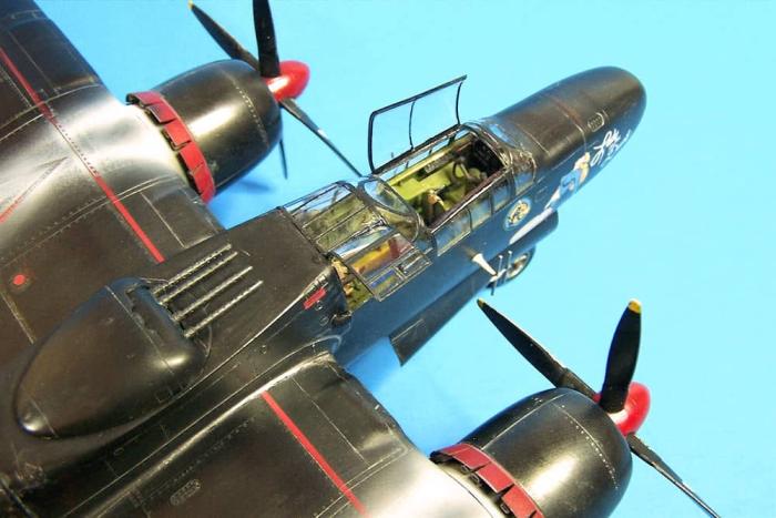 Great Wall Hobby L4810 1:48 Самолет P-61B Black Widow 