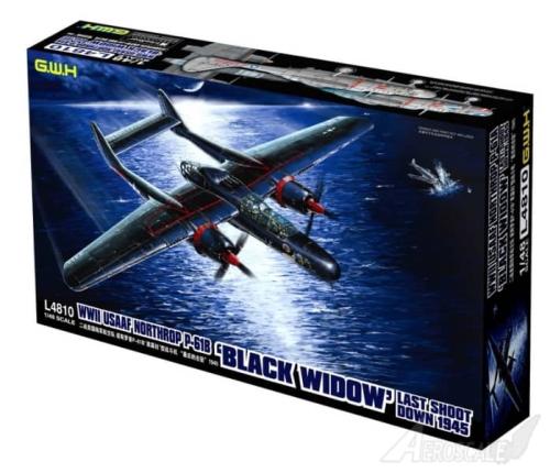 Самолет P-61B Black Widow