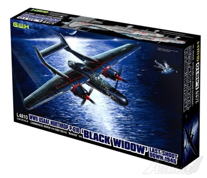 Great Wall Hobby L4810 1:48 Самолет P-61B Black Widow 