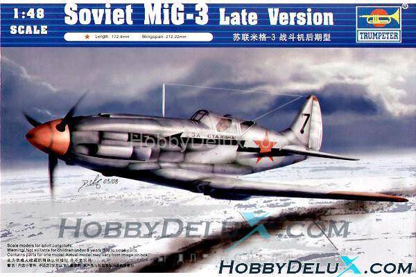 Самолёт Миг-3 TR-02831