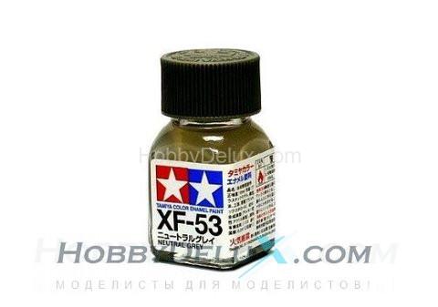 Краска эмалевая Tamiya - XF-53 Neutral Gray 80353