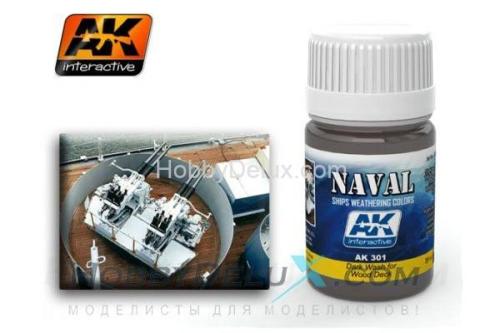 DARK WASH FOR WOOD DECKS