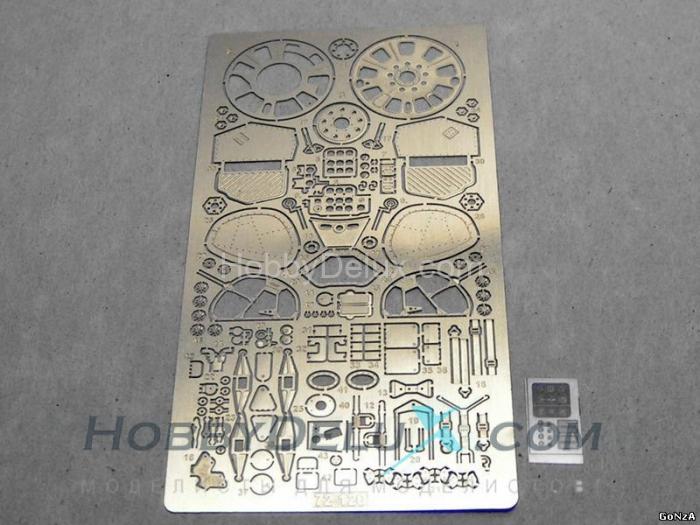 Набор для деталировки сборной модели И-153 GON72120