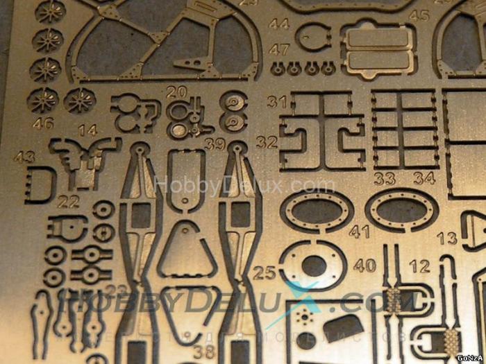 Набор для деталировки сборной модели И-153 GON72120