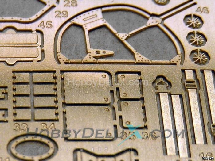 Набор для деталировки сборной модели И-153 GON72120