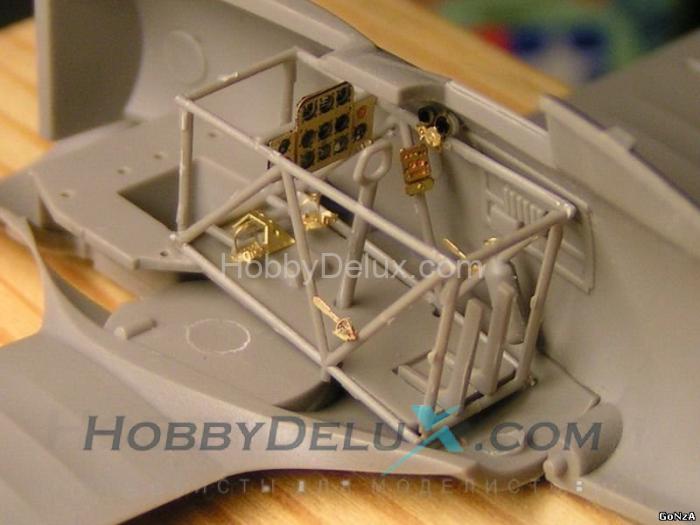 Набор для деталировки сборной модели И-153 GON72120