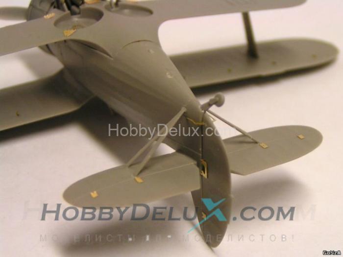 Набор для деталировки сборной модели И-153 GON72120