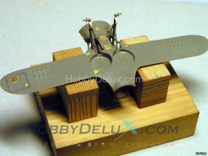 Набор для деталировки сборной модели И-153 GON72120