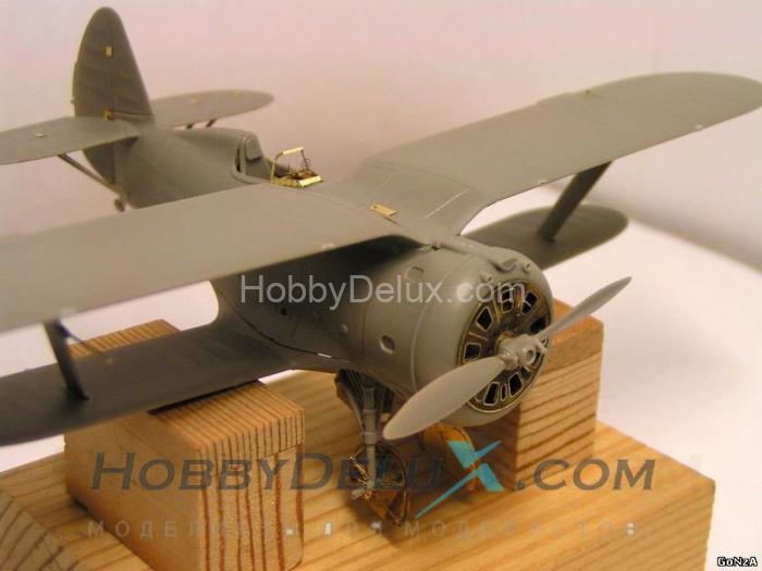 Набор для деталировки сборной модели И-153 GON72120