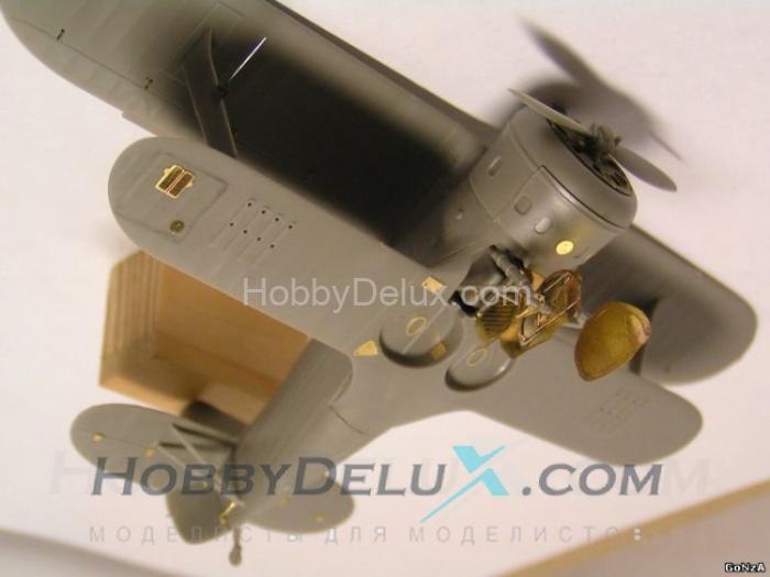 Набор для деталировки сборной модели И-153 GON72120