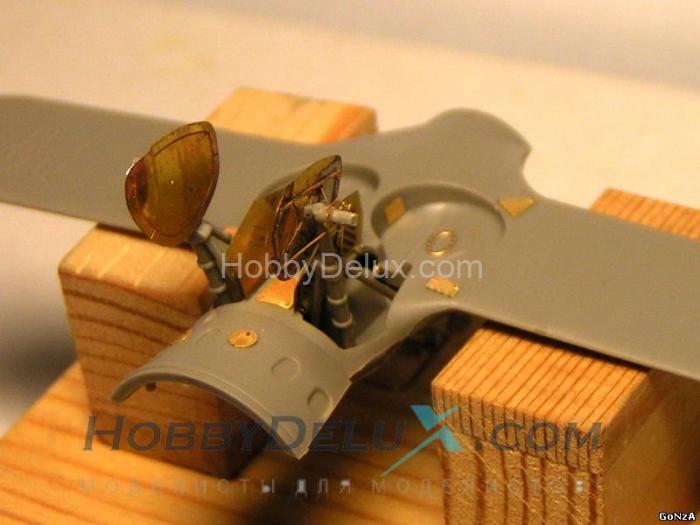 Набор для деталировки сборной модели И-153 GON72120