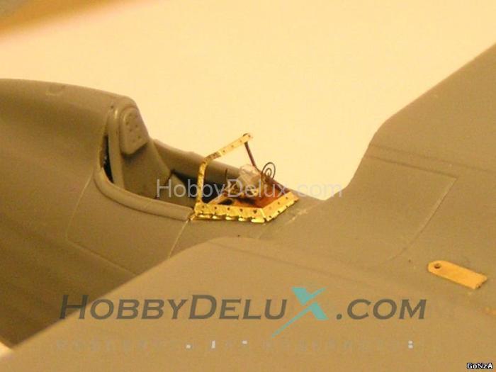 Набор для деталировки сборной модели И-153 GON72120