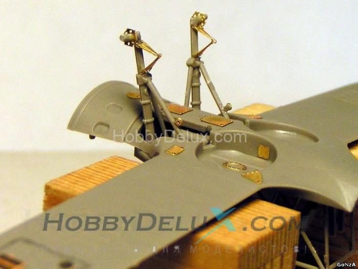 Набор для деталировки сборной модели И-153 GON72120