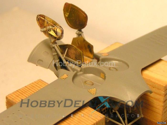 Набор для деталировки сборной модели И-153 GON72120