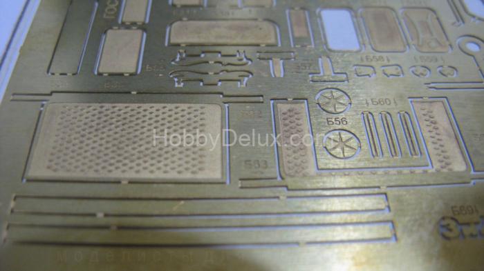 Набор фототравления для ЗиЛ-131 от ICM МД035219