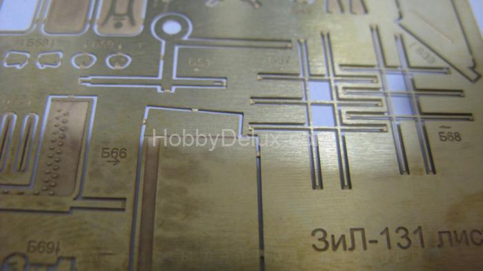 Набор фототравления для ЗиЛ-131 от ICM МД035219