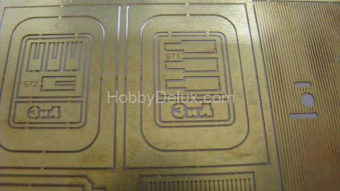 Набор фототравления для ЗиЛ-131 от ICM МД035219