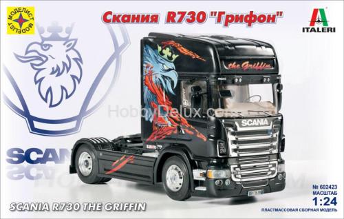 Автомобиль СКАНИЯ R730 "Грифон"