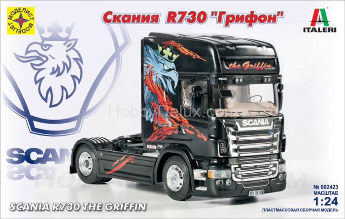 Автомобиль СКАНИЯ R730 "Грифон" Mod602423