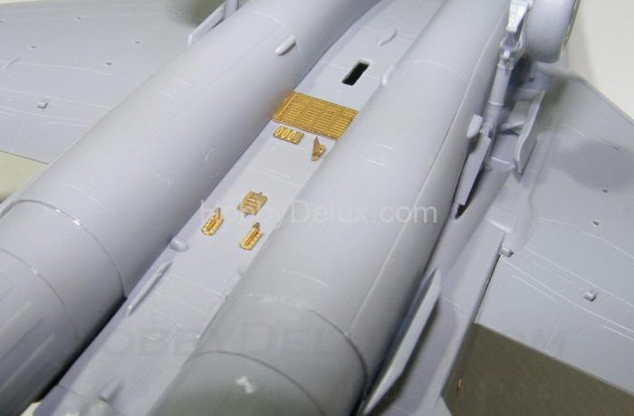 Набор фототравления для МиГ-29 СМТ (9-17) от Звезды МД072211