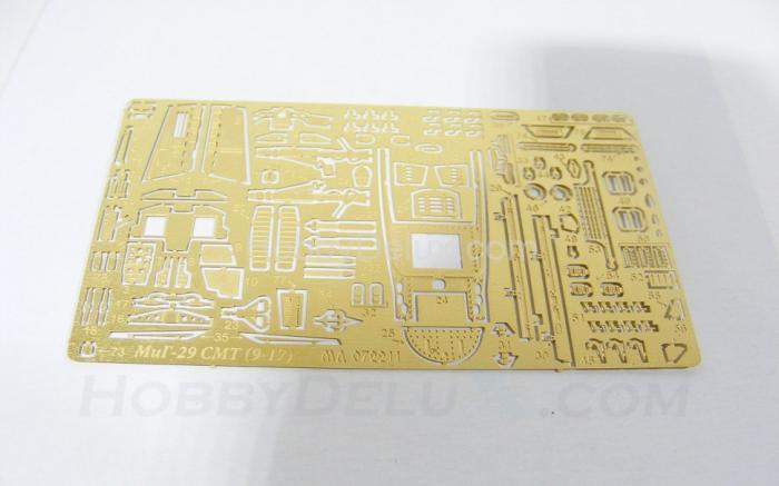 Набор фототравления для МиГ-29 СМТ (9-17) от Звезды МД072211