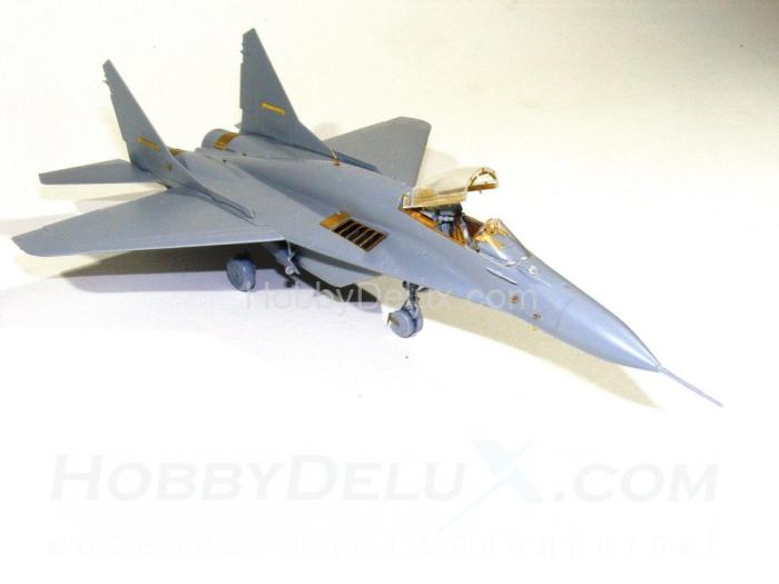 Набор фототравления для МиГ-29 СМТ (9-17) от Звезды МД072211