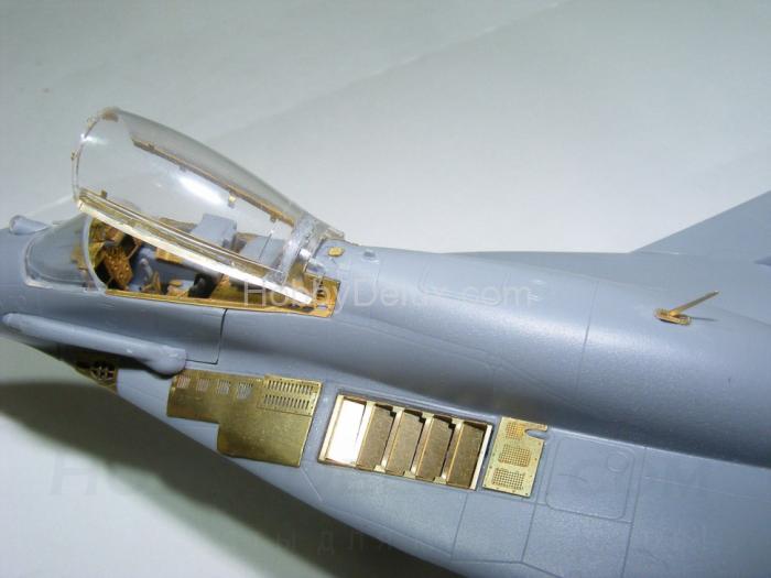 Набор фототравления для МиГ-29 СМТ (9-17) от Звезды МД072211