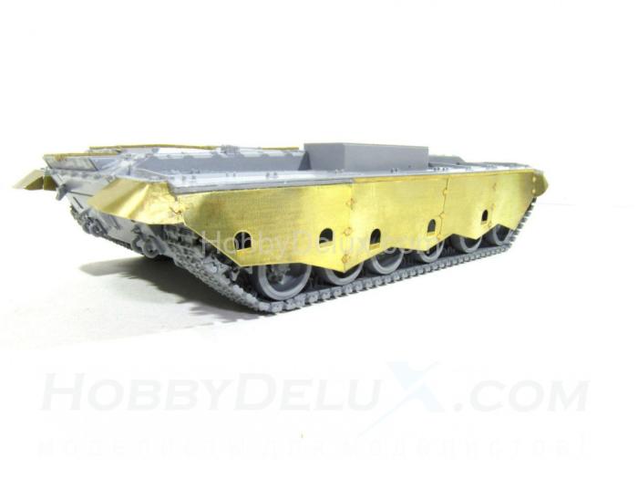 Набор фототравления для МСТА-С. Экраны "Зигзаг" МД035256