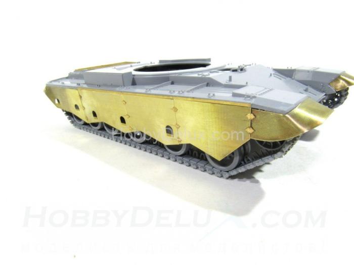 Набор фототравления для МСТА-С. Экраны "Зигзаг" МД035256