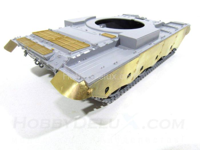 Набор фототравления для МСТА-С. Экраны "Зигзаг" МД035256