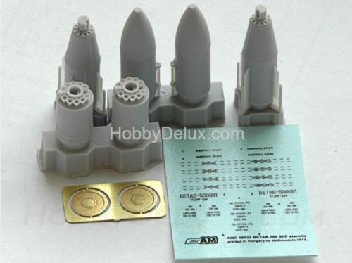 БЕТАБ-500ШП бетонобойная бомба  поздних серий выпуска (в комплекте две бомбы).