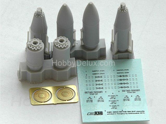 БЕТАБ-500ШП бетонобойная бомба поздних серий выпуска (в комплекте две бомбы). AMC48022-1