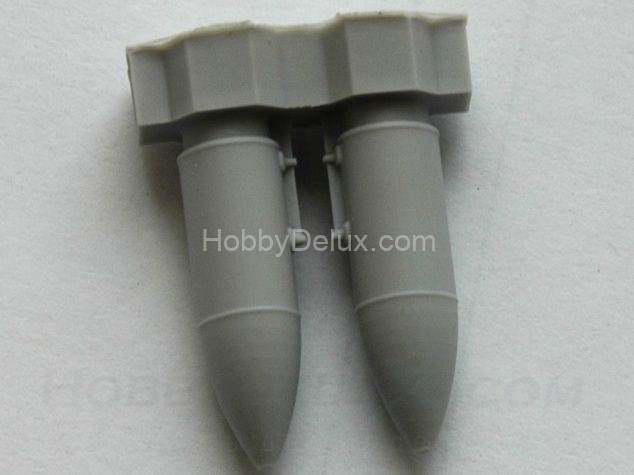 БЕТАБ-500ШП бетонобойная бомба поздних серий выпуска (в комплекте две бомбы). AMC48022-1