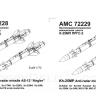 Авиационная управляемая ракета Х-25МП1 с пусковой АПУ-68УМ2 AMC72228