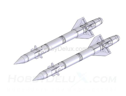 Авиационная управляемая ракета Х-25МП1 с пусковой АПУ-68УМ2