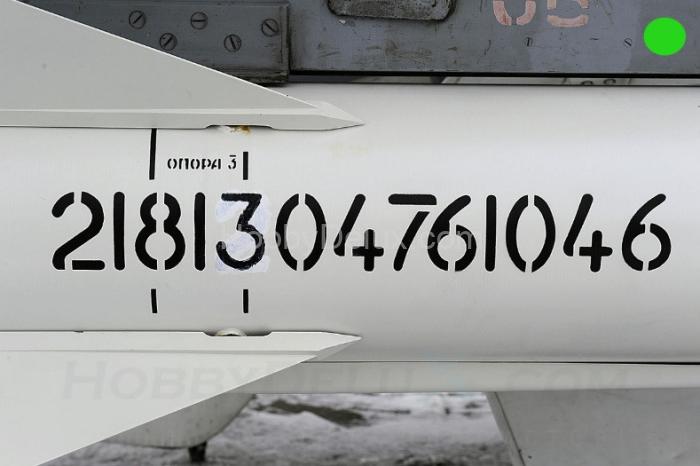 Авиационная управляемая ракета Х-25МП1 с пусковой АПУ-68УМ2 AMC72228