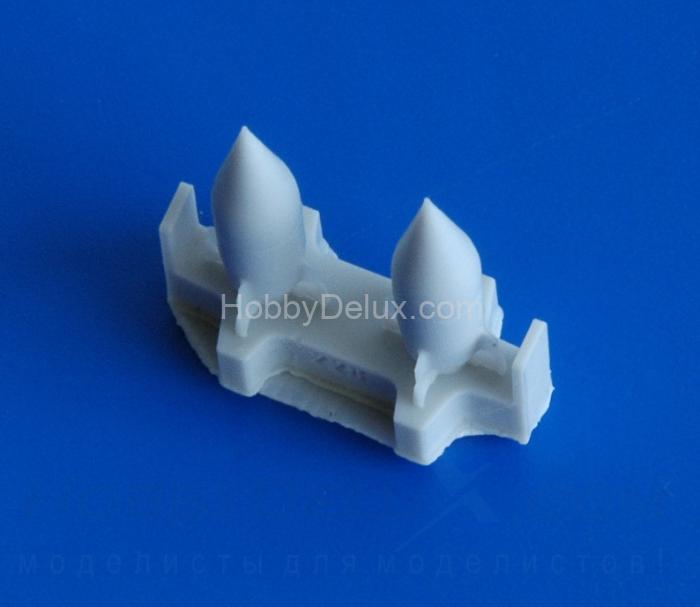 Авиационная управляемая ракета Х-25МП1 с пусковой АПУ-68УМ2 AMC72228