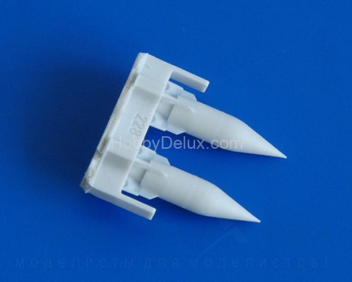 Авиационная управляемая ракета Х-25МП1 с пусковой АПУ-68УМ2 AMC72228