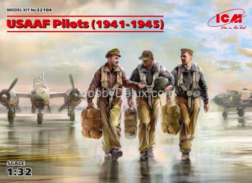 Пилоты ВВС армии США (1941-1945 г.)