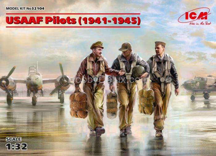 Пилоты ВВС армии США (1941-1945 г.) ICM32104