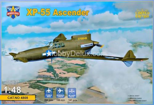 Истребитель XP-55 Ascender
