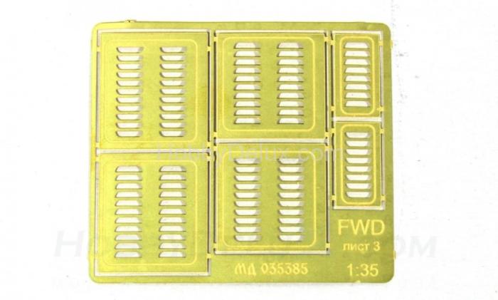 Набор фототравления на FWD type B МД035385