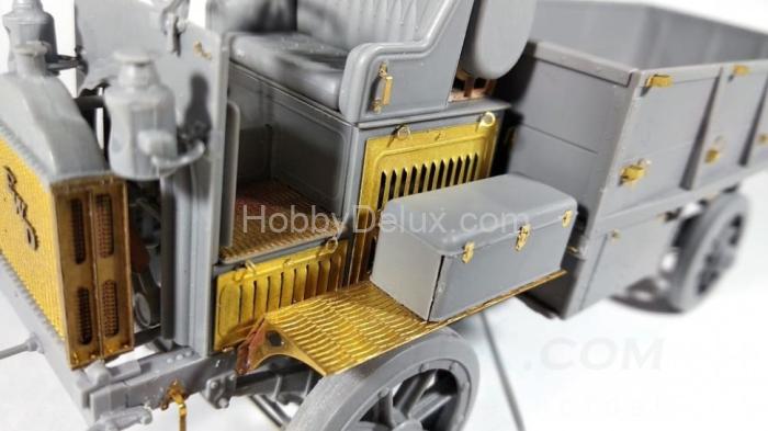 Набор фототравления на FWD type B МД035385