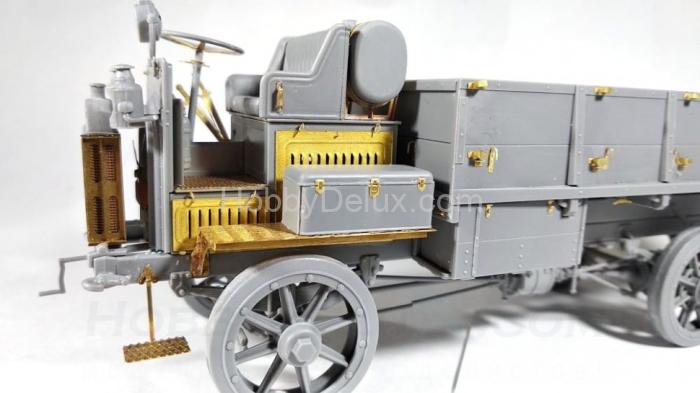 Набор фототравления на FWD type B МД035385