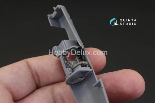 3D Декаль интерьера кабины F4U-1D Corsair для модели Tamiya