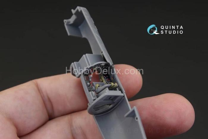 3D Декаль интерьера кабины F4U-1D Corsair для модели Tamiya QD72021