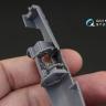 3D Декаль интерьера кабины F4U-1D Corsair для модели Tamiya QD72021
