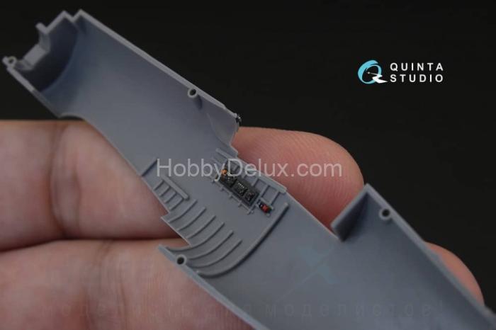 3D Декаль интерьера кабины F4U-1D Corsair для модели Tamiya QD72021