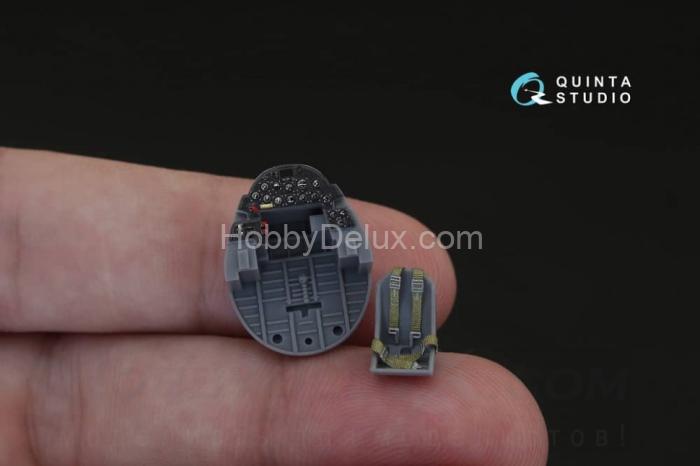 3D Декаль интерьера кабины F4U-1D Corsair для модели Tamiya QD72021